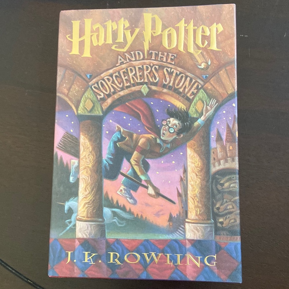 Harry Potter And The Sorcerer’s Stone
